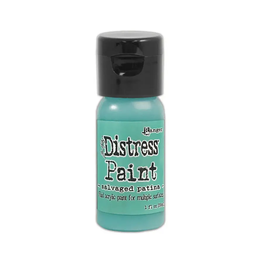 Distress Paint salvaged patina