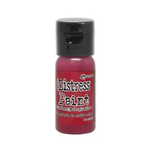 Distress Paint lumberjack plaid