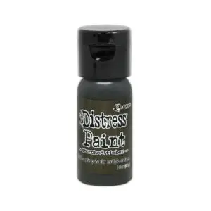 Distress Paint scorched timber