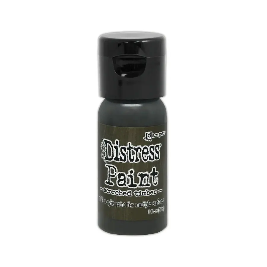 Distress Paint scorched timber