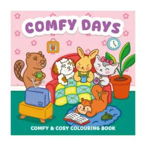 Kleurboek comfy days