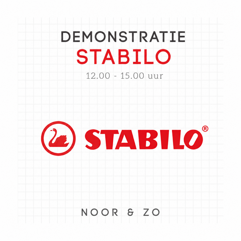 Carbothello potloden van Stabilo