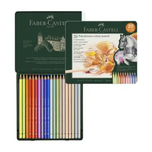 Polychromos potloden 20 st.