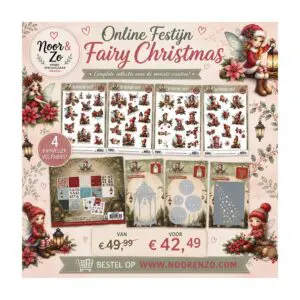 festijn fairy Christmas
