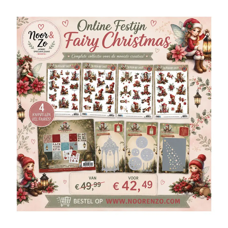 festijn fairy Christmas