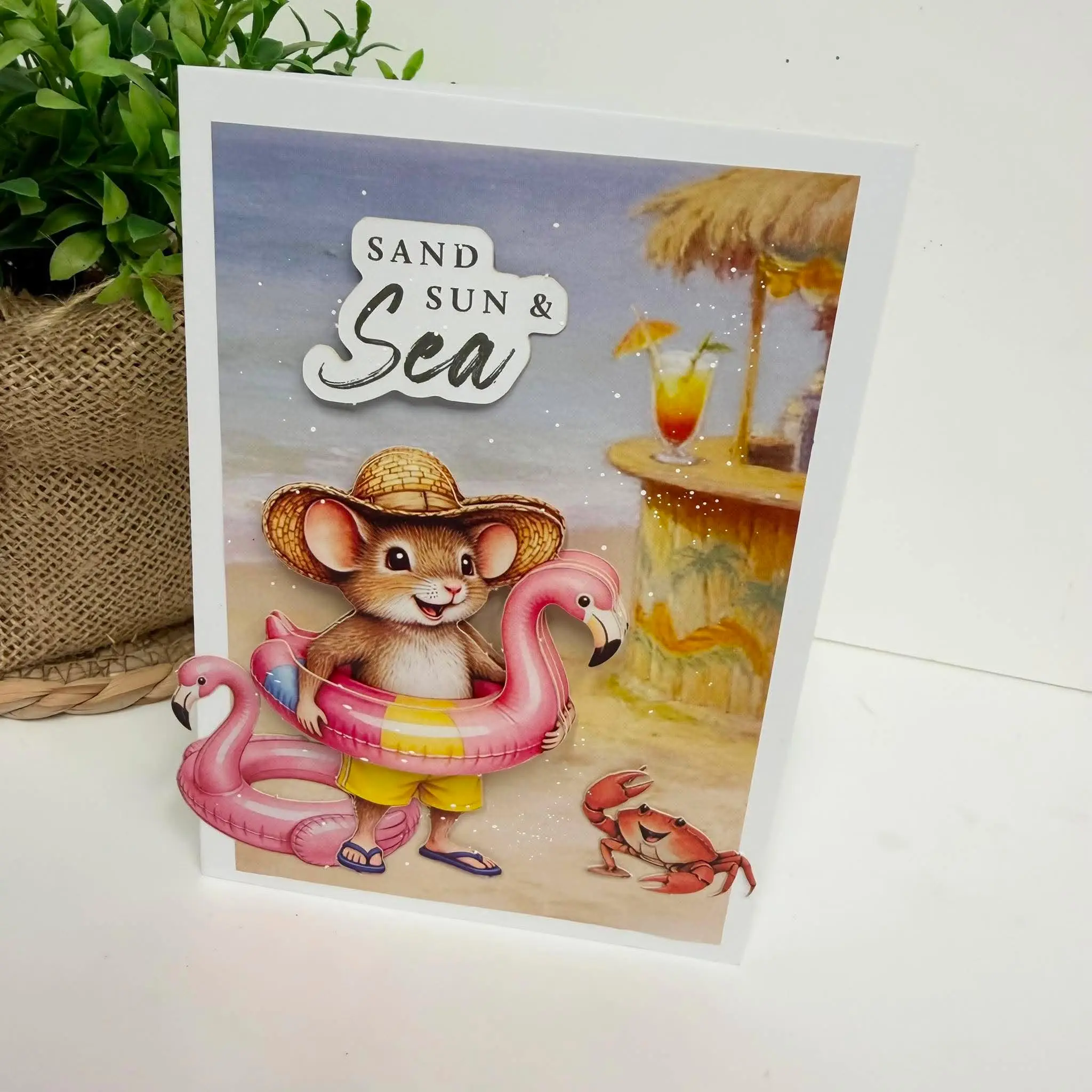 Kaartenpakket a mice vacation - Afbeelding 2