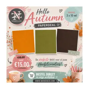 Paperdeal Hello Autumn