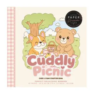 Kleurboek cuddly picnic