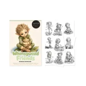 Kleurboek whimsywood friends