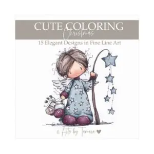 Kleurboek christmas – Arts by Tamara