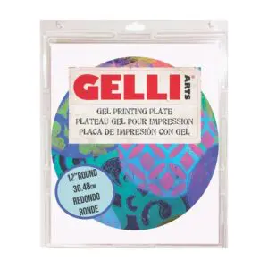 Gel plate rond 30,5 cm