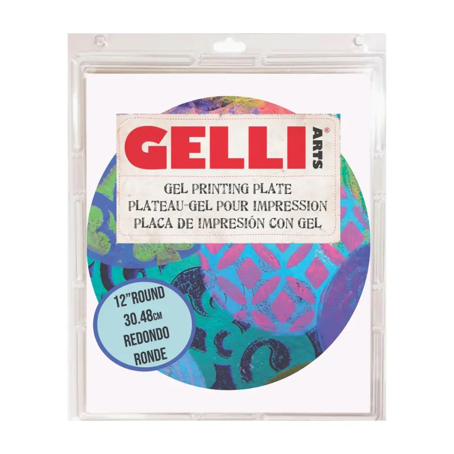 Gel plate rond 30,5 cm