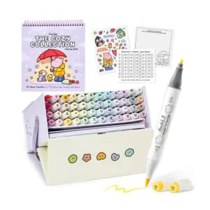 Coco wyo cozy mood coloring kit – Honolulu B 48