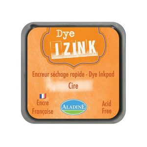 Inkpad Izink Dye Orange Cire