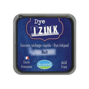 Inkpad Izink Dye Bleu Nuit
