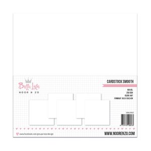 Cardstock 250 gsm wit