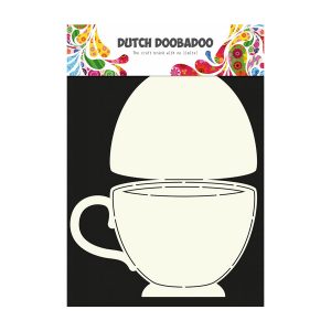 Card art teacup