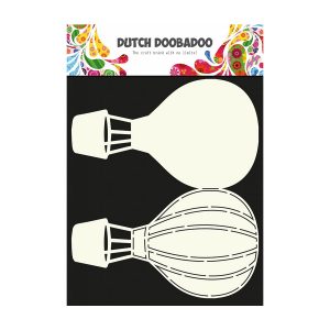 Card art airballoon