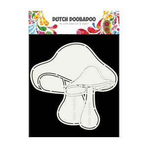 card mushrooms 2pcs