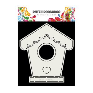 card art birdhouse