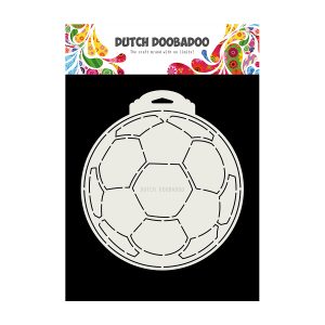 card art soccer ball