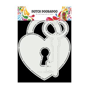 card art key to my heart 2pc