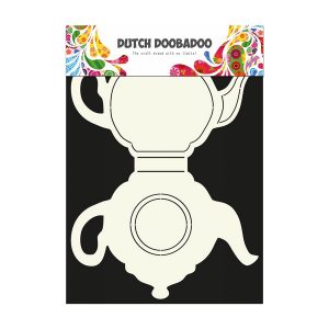 card art teapot