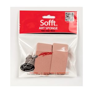Sofft Tool Art Sponge Angle Flat