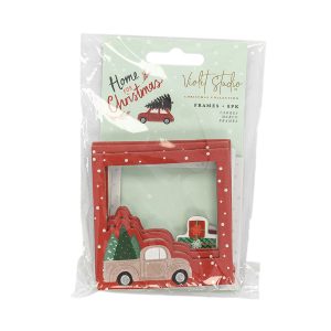 Home for Xmas chipboard frames