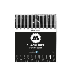 Blackliner Set 10 st.