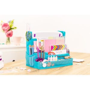 Craft & carry workstation turquoise