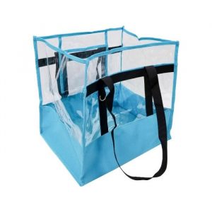 Lois tote bag turquoise