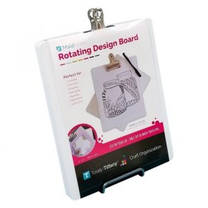 Rotating design bord