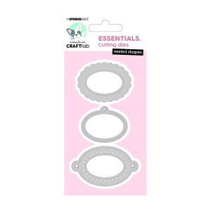 Stansmal Essentials nested shapes oval