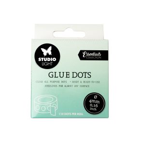 Glue dots 4 mm
