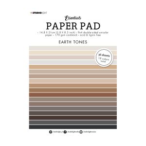 Paperpad earth tones
