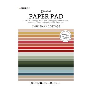 Paperpad christmas cottage