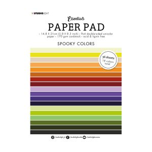 Paperpad spooky colors