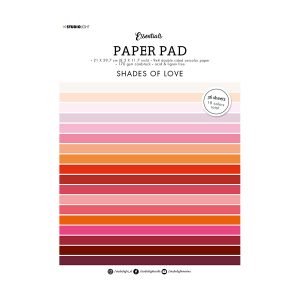 Paperpad shades of love