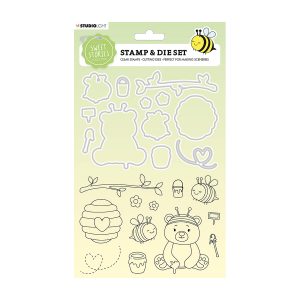 Stans & stempel bear and bees
