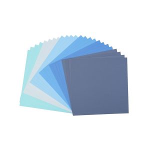 Cardstock multipack blauw