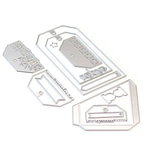 Stansmal panner pocket tags & toppers