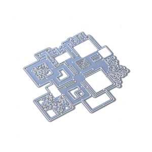Stansmal cubic achtergrond