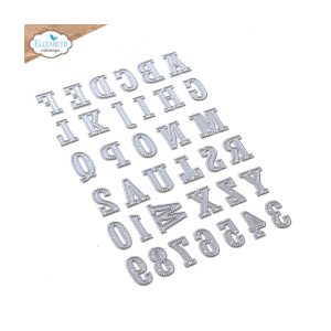 Stansmal stitched letters & numbers