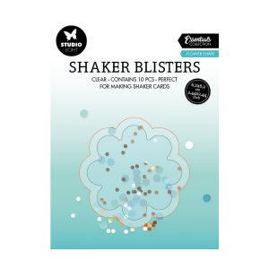 Shaker blister bloem