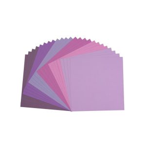 Cardstock multipack paars