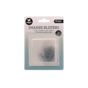 Shaker blisters vierkant