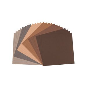Cardstock multipack bruin