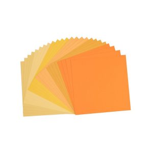 Cardstock multipack geel