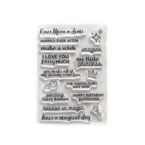 Stempel once upon a time sentiments